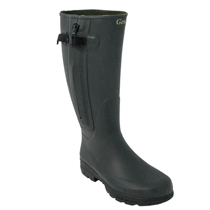 Gummistövel Genzo Skogsbo med Dragkedja