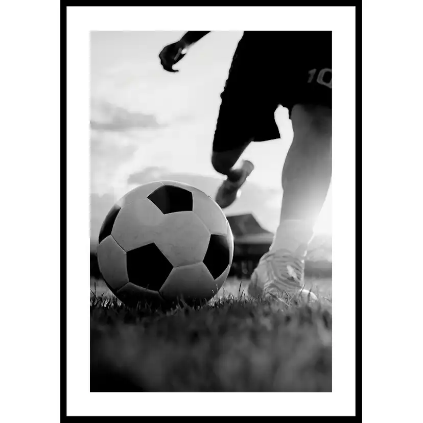 Free Kick 30x40 30x40 cm