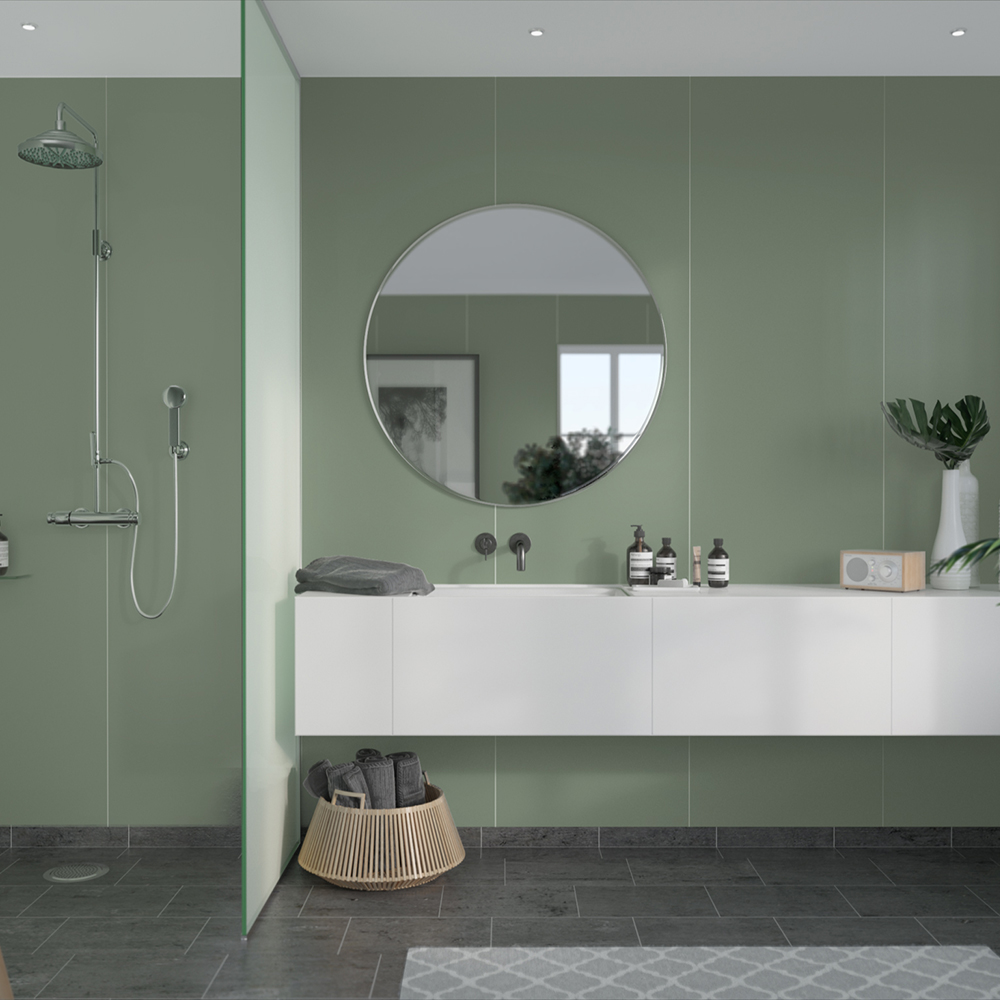 Våtrumsskiva Fibo Olivegreen 5206-M10 EM