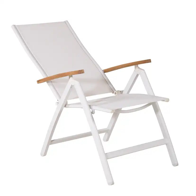 Panama Light 5-pos Chair White / white Vit