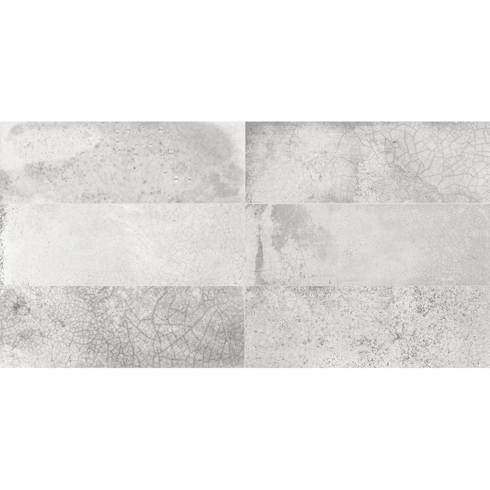 Kakel Tenfors FS Raku Silver 20x40 cm
