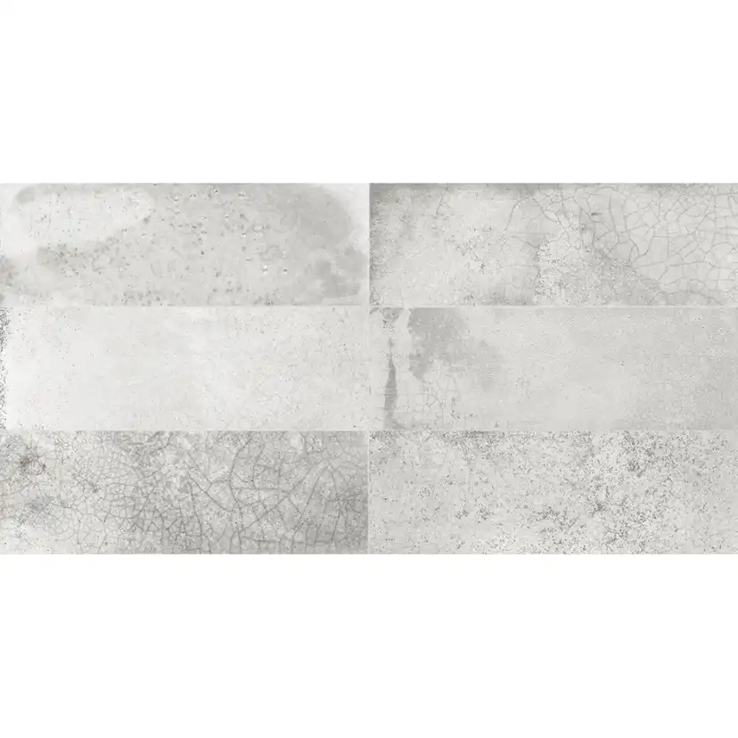 Kakel Tenfors FS Raku Silver 20x40 cm