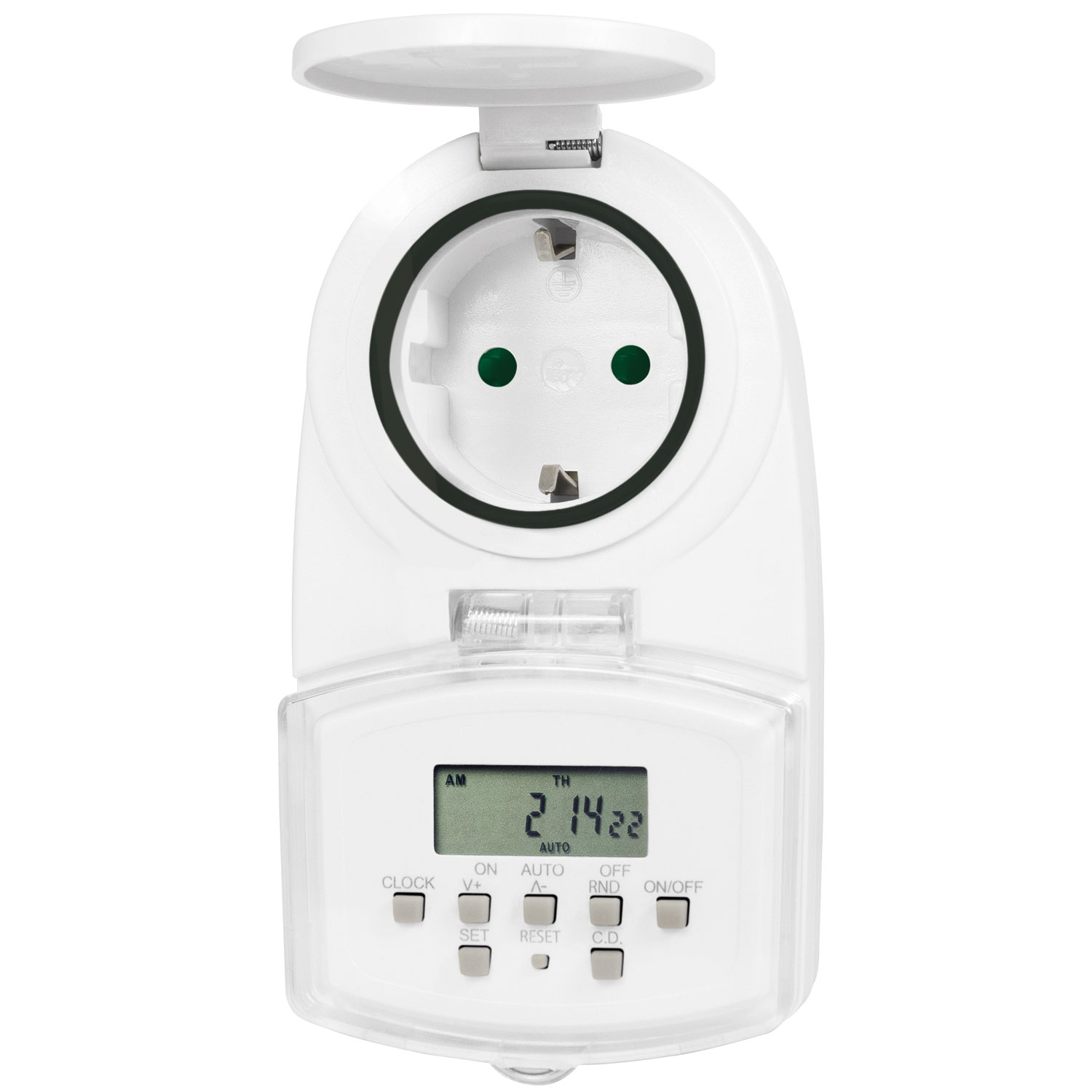 Utomhustimer LogiLink Digital 1800W IP44