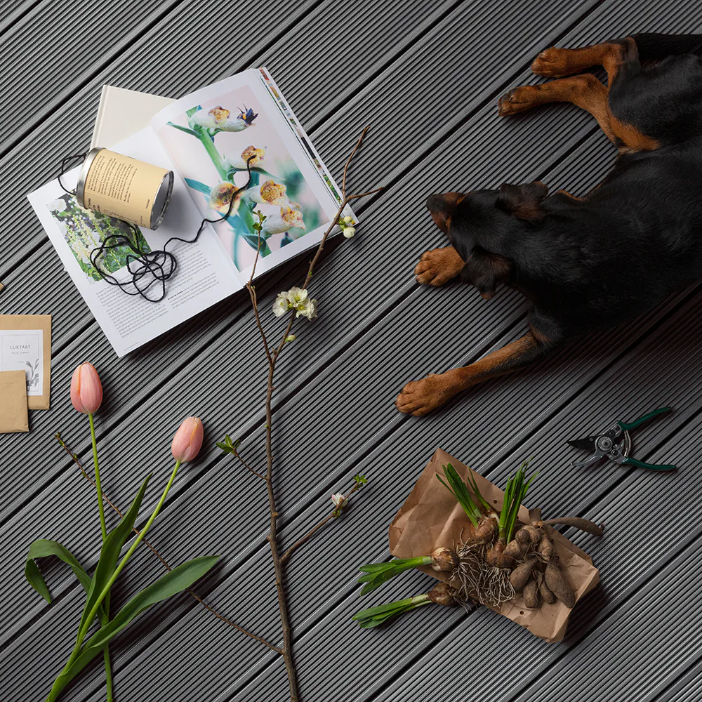 Komposittrall gop Woodlon Deco