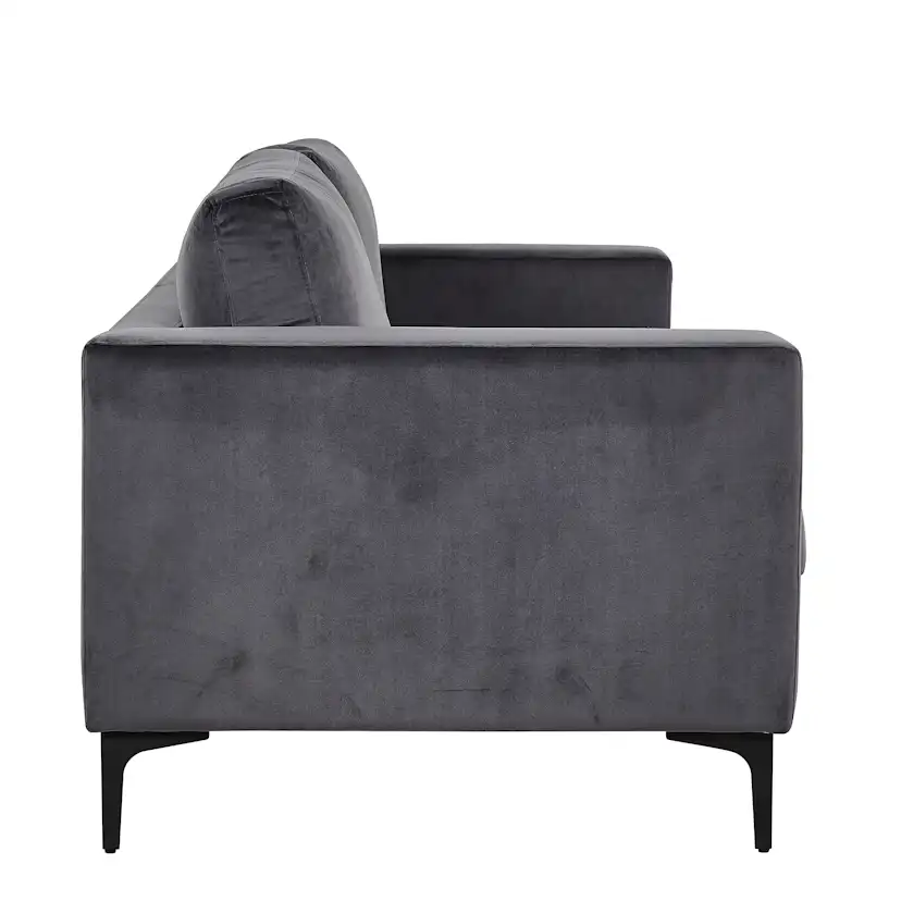 3-sitssoffa Venture Home Bolero Sammet