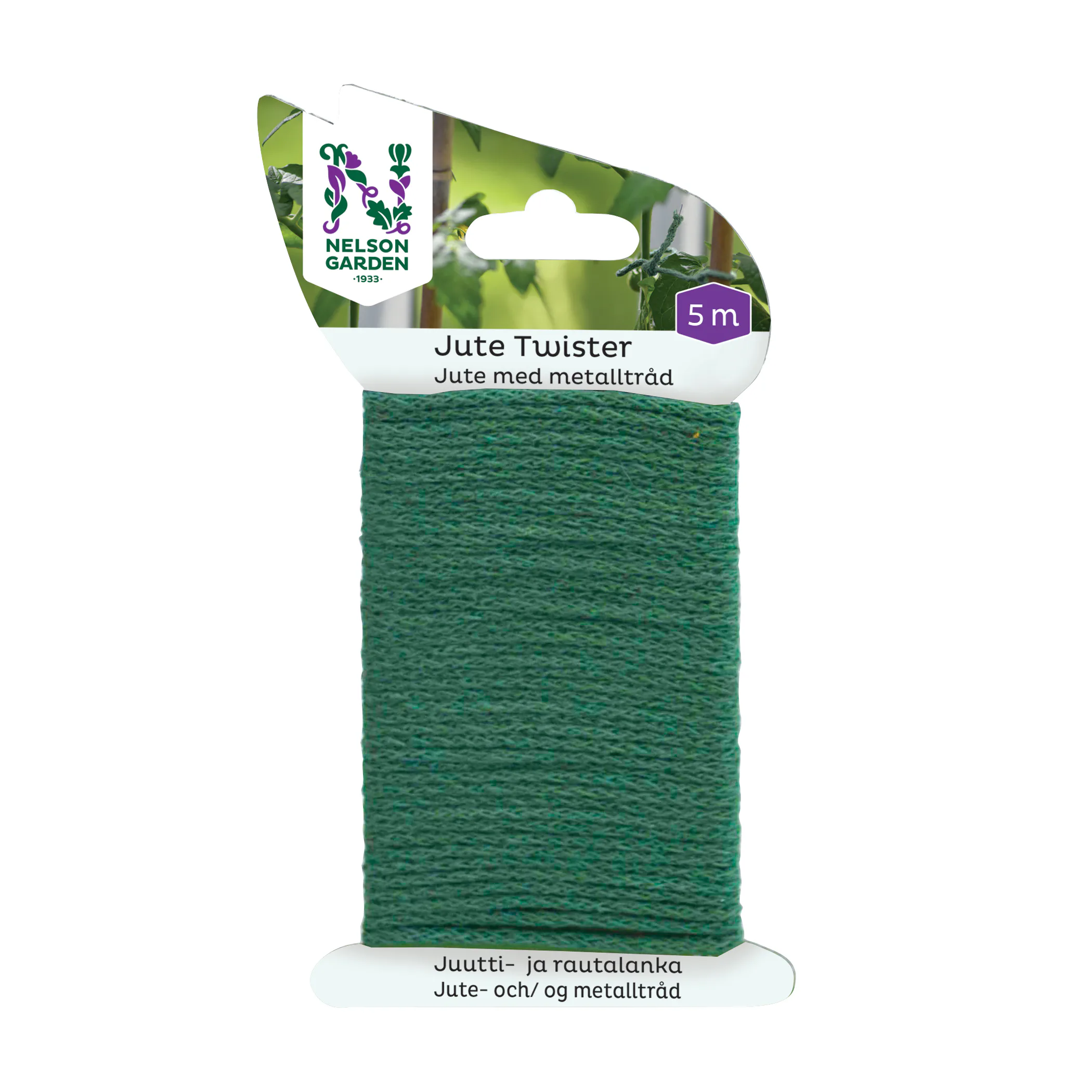Bindtråd Nelson Garden Jute Twister