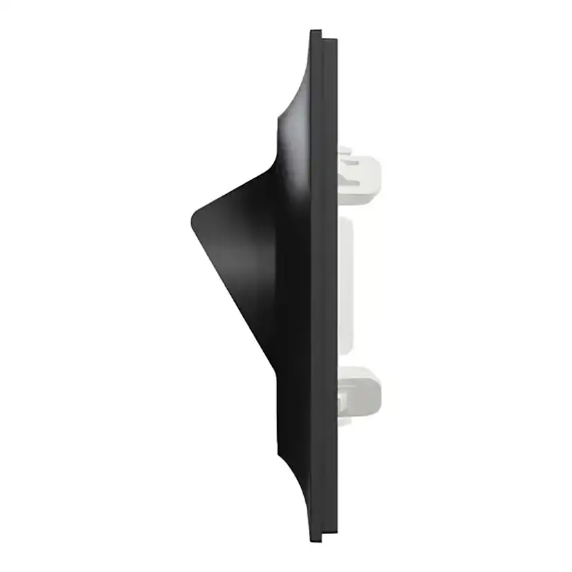 CENTRUMLOCK 2XUNI VINKL ONE SV Svart