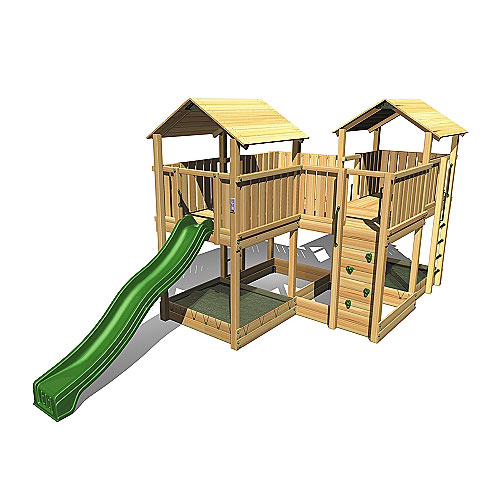 Klätterställning Hy-Land Projekt 6