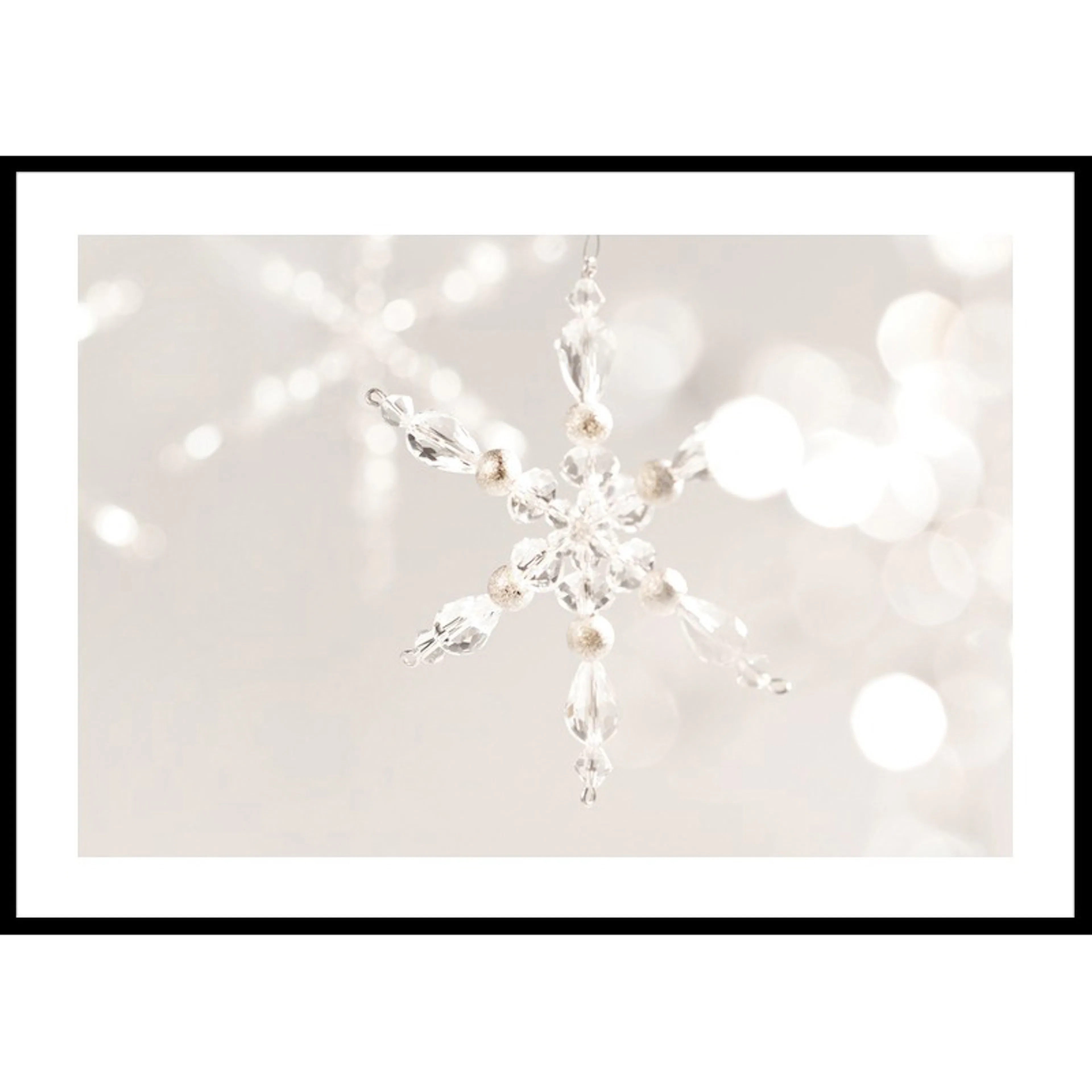 Snowflake Decoration 30x40 30x40 cm