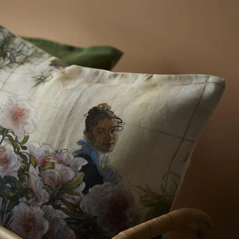 Kuddfodral Svanefors Azalea