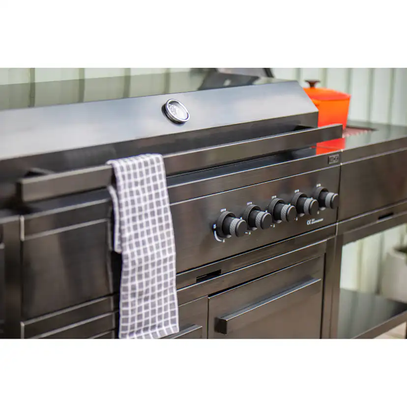 Fristående Utekök Myoutdoorkitchen Nordic Line Aarhus