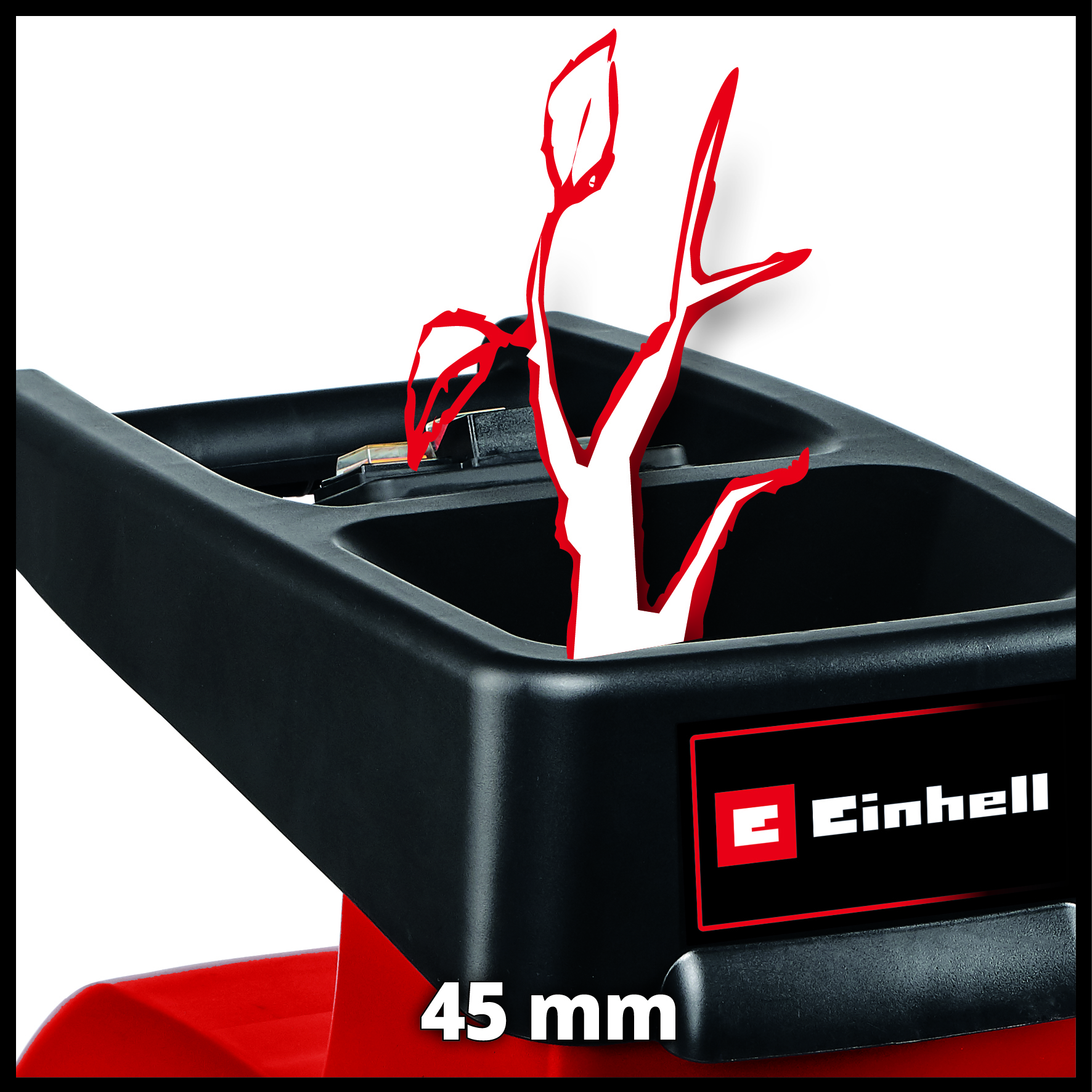 Kompostkvarn Einhell Elektrisk GC-RS 60 CB