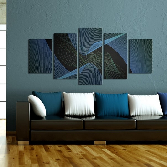 Tavla Arkiio Dark Abstraction