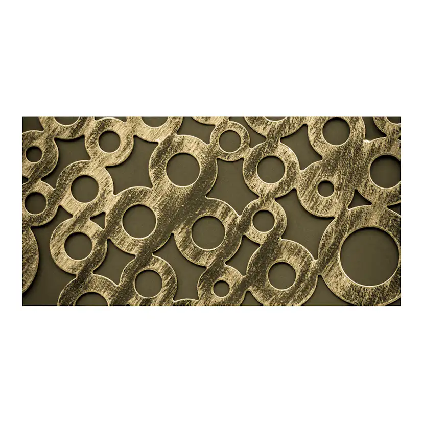 Fototapet XXL Arkiio Ringar gjorda av gamla brons 550x270 cm