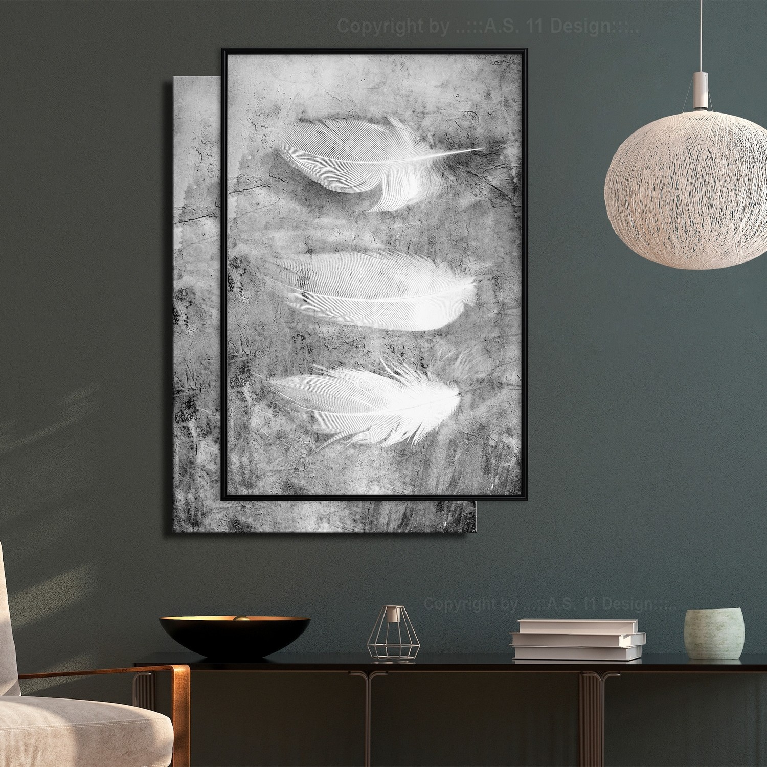 Poster Artgeist Affisch Fleeting Mystery