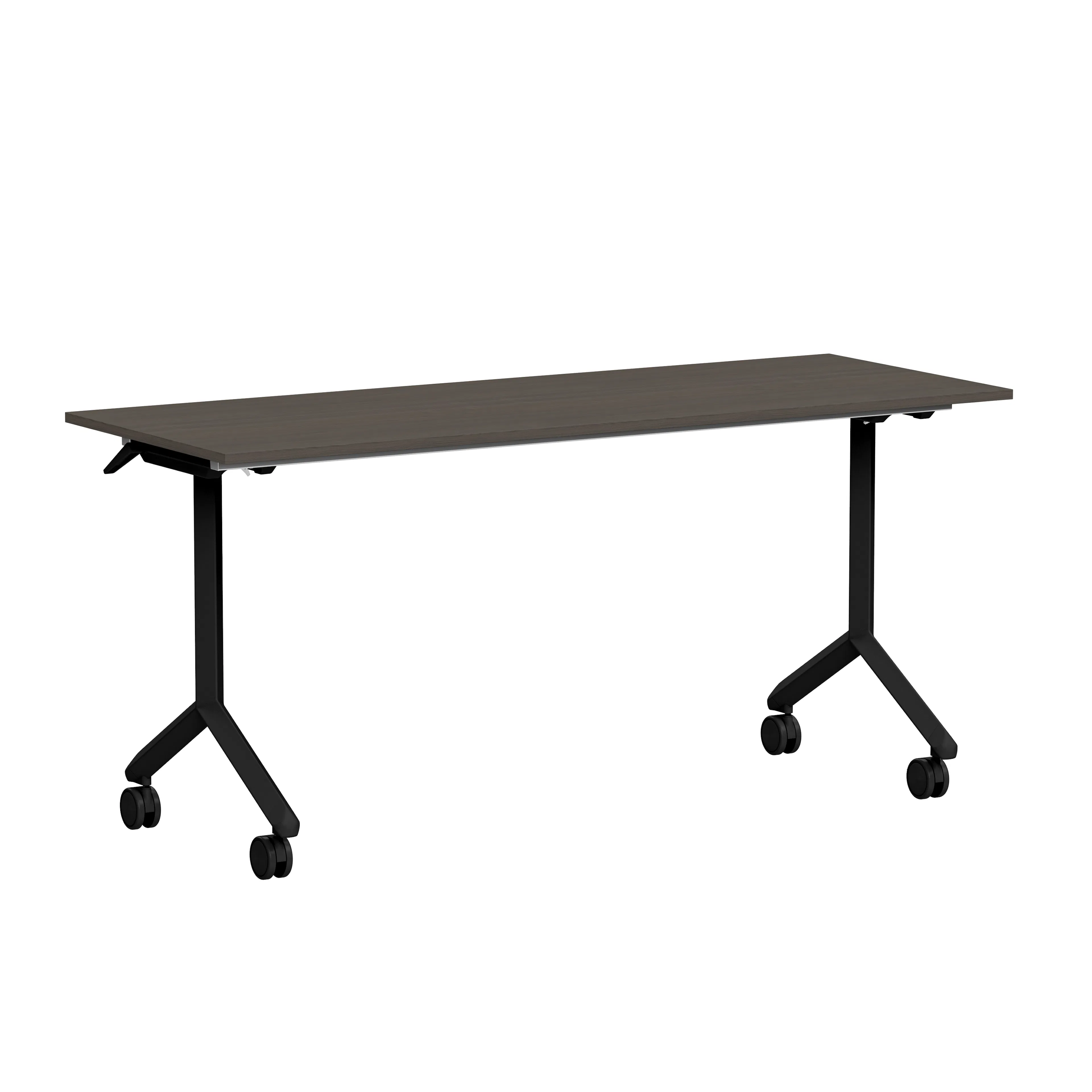 Mörklaserad Ask/Svart