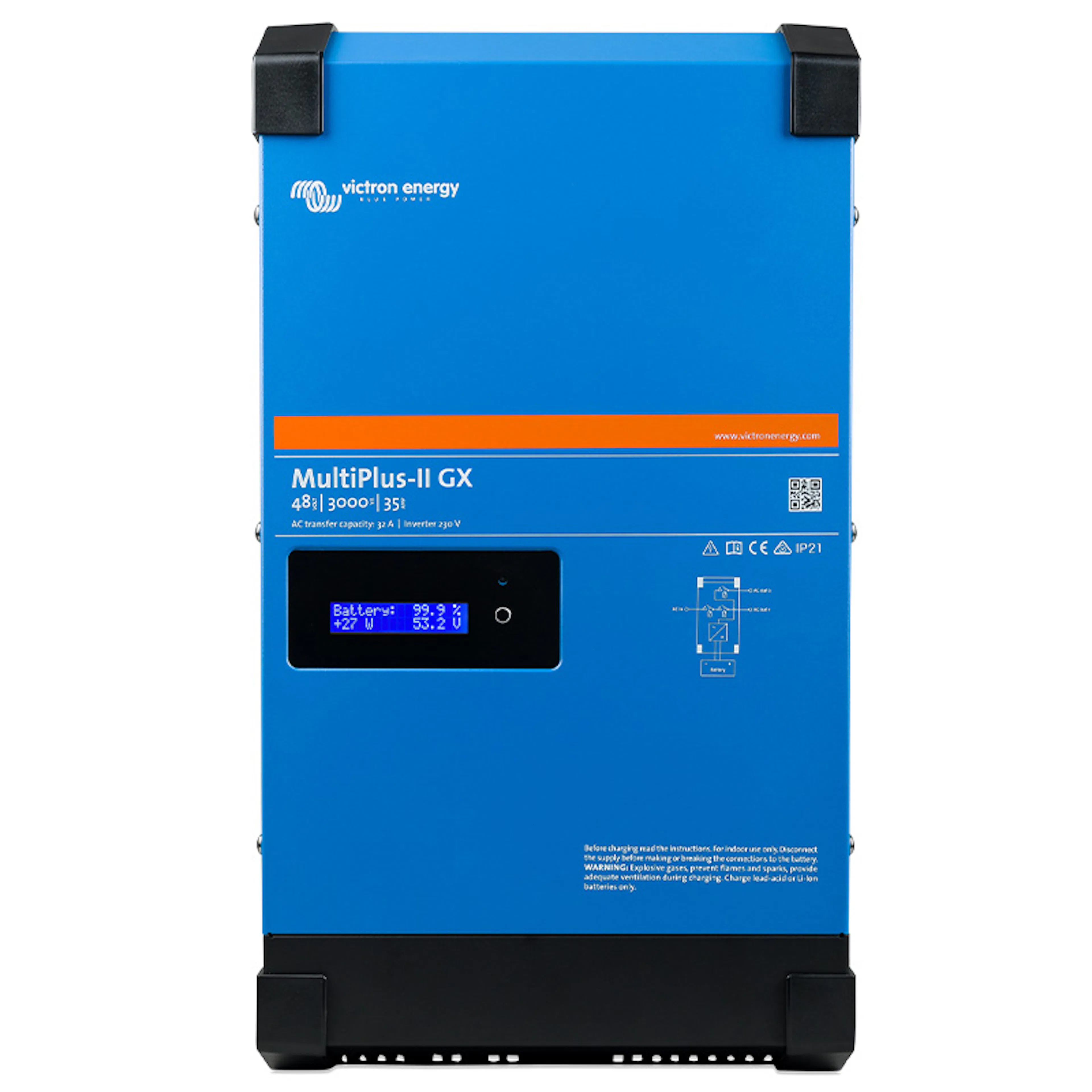 Laddare/Inverter Victron MultiPlus-II 230V