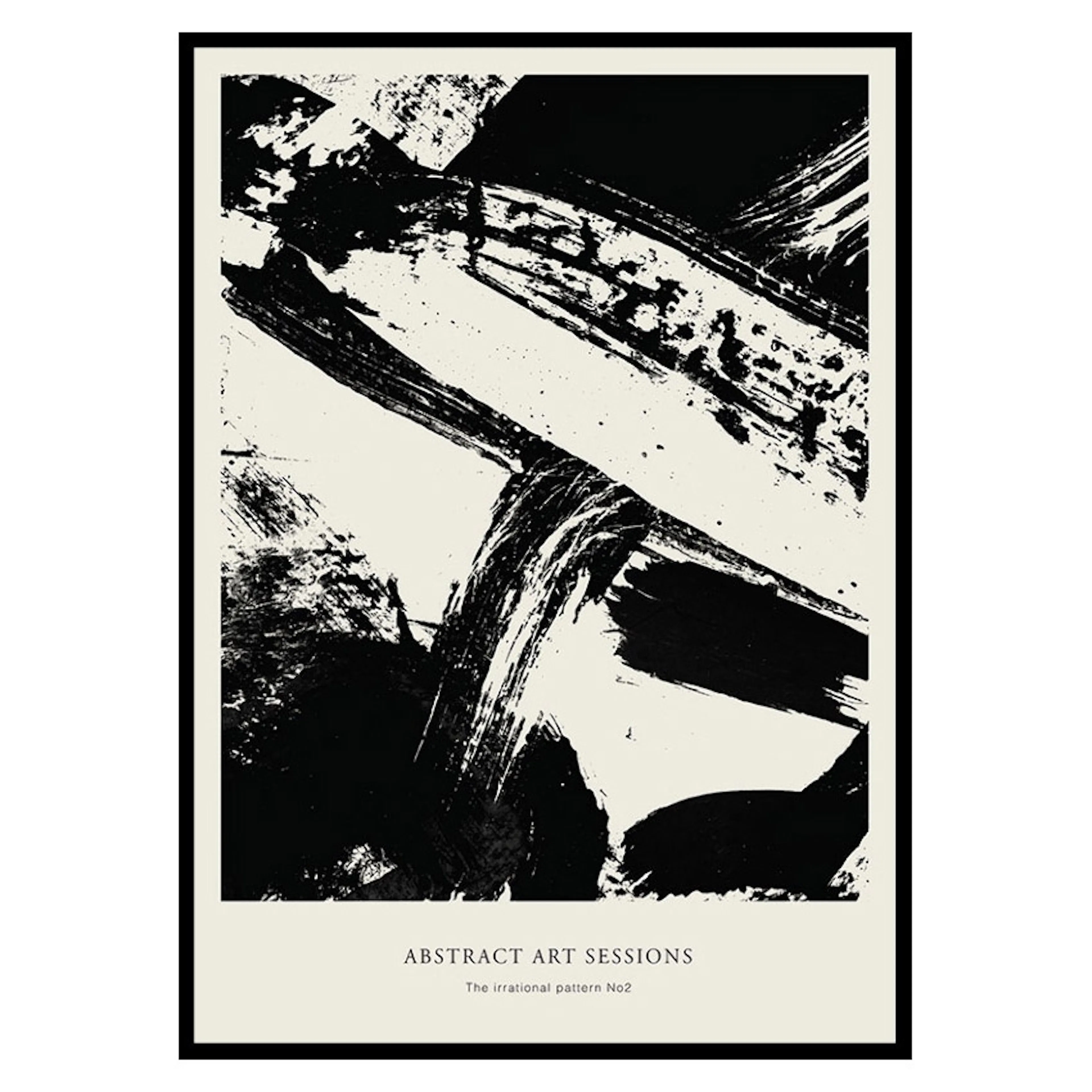 Poster Gallerix Irrational No2