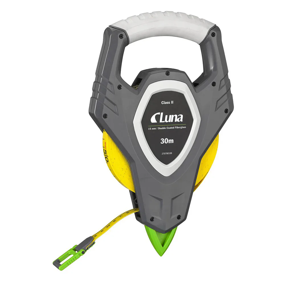 Mätband Luna Tools LGO Glasfiber Öppen