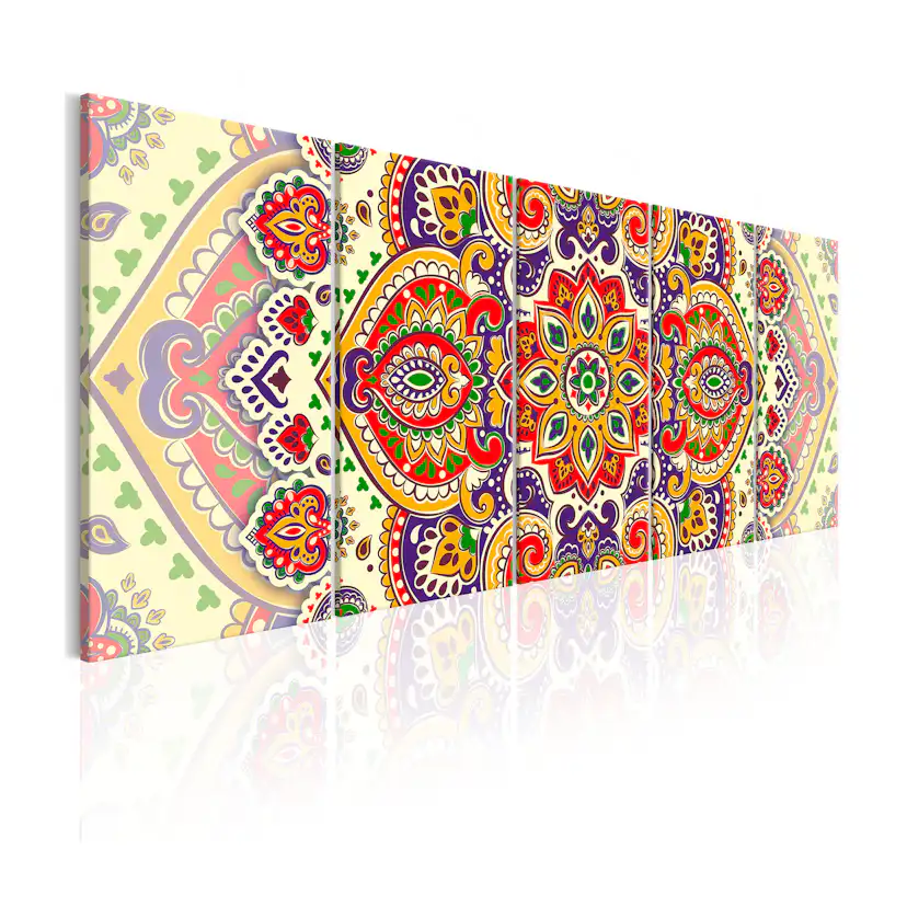 Tavla Arkiio Colourful Ornament