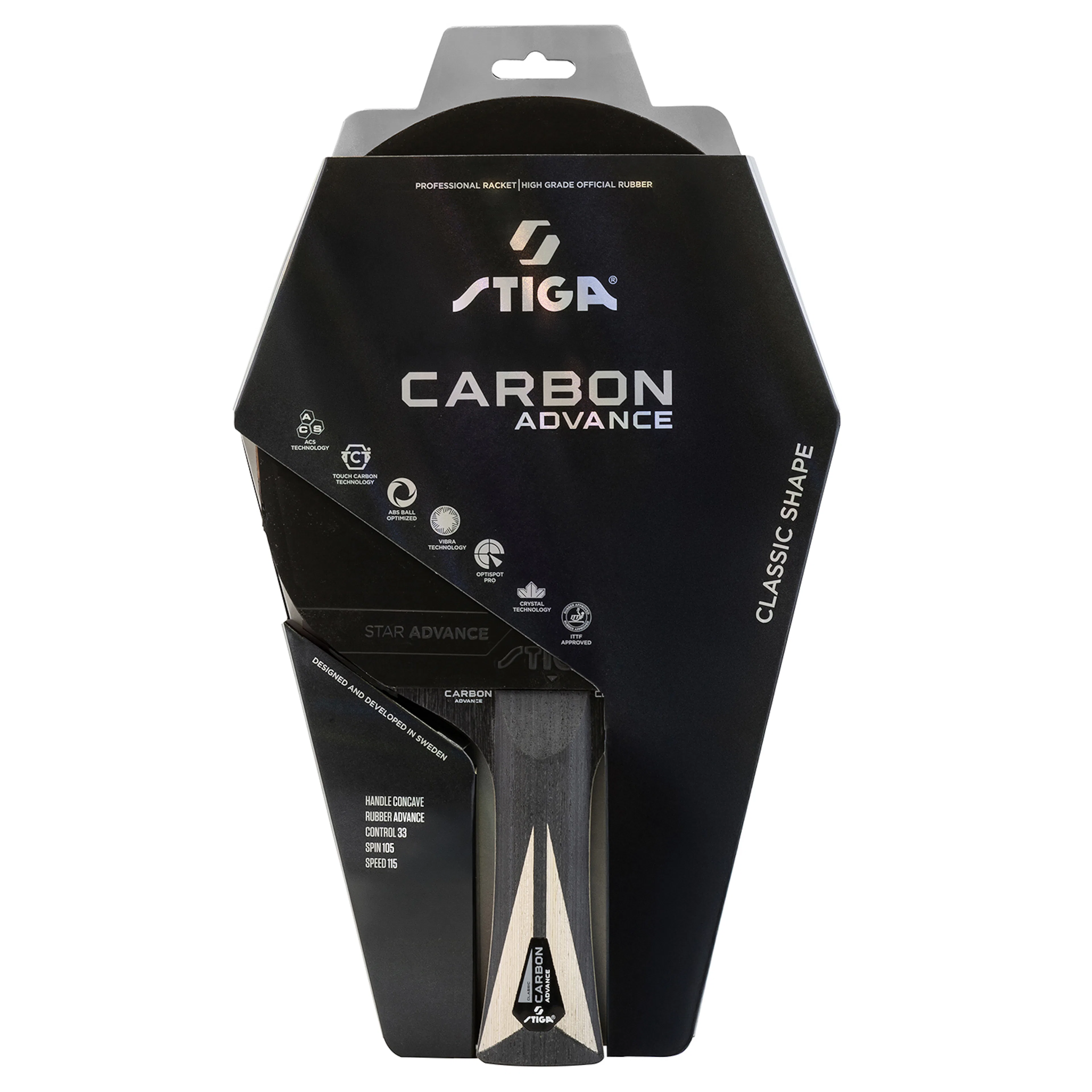 Pingisracket Stiga Sports Carbon Advance