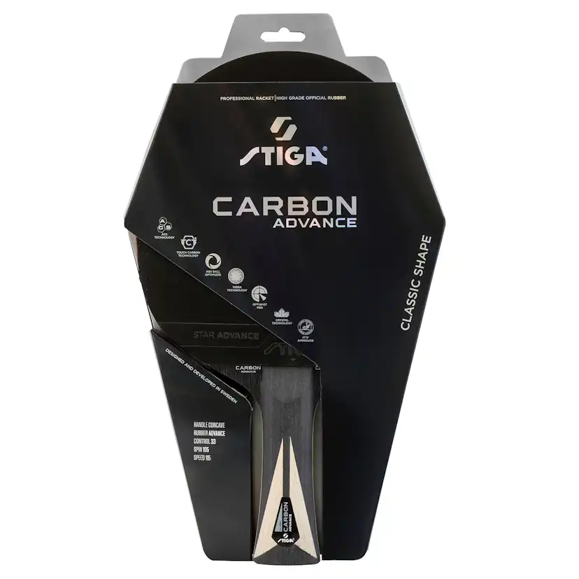 Pingisracket Stiga Sports Carbon Advance