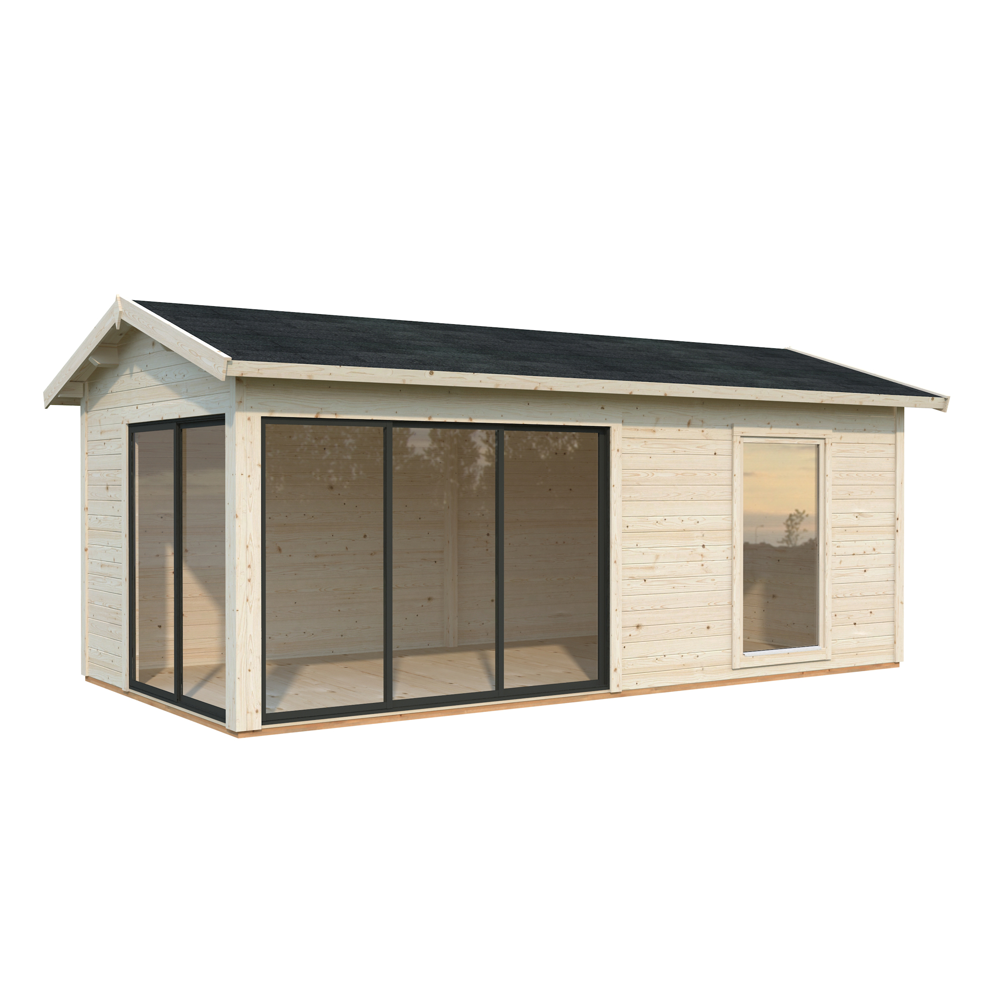 Stuga Palmako Amanda 17,9 m2