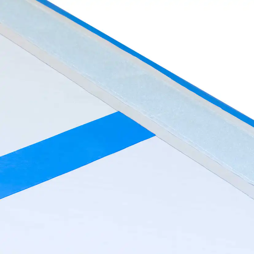 Airtrack Nordic Standard luftvoltbana Blå 700 cm Blå, L: 700 cm