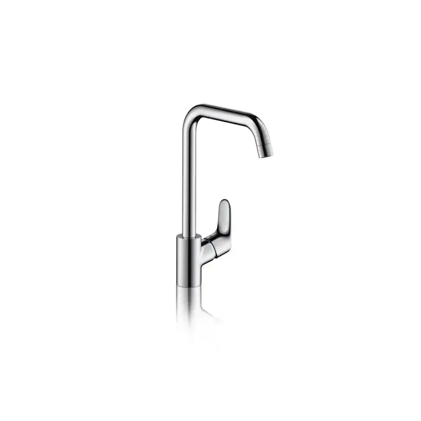 Köksblandare Hansgrohe Focus med Svängbar J-Pip