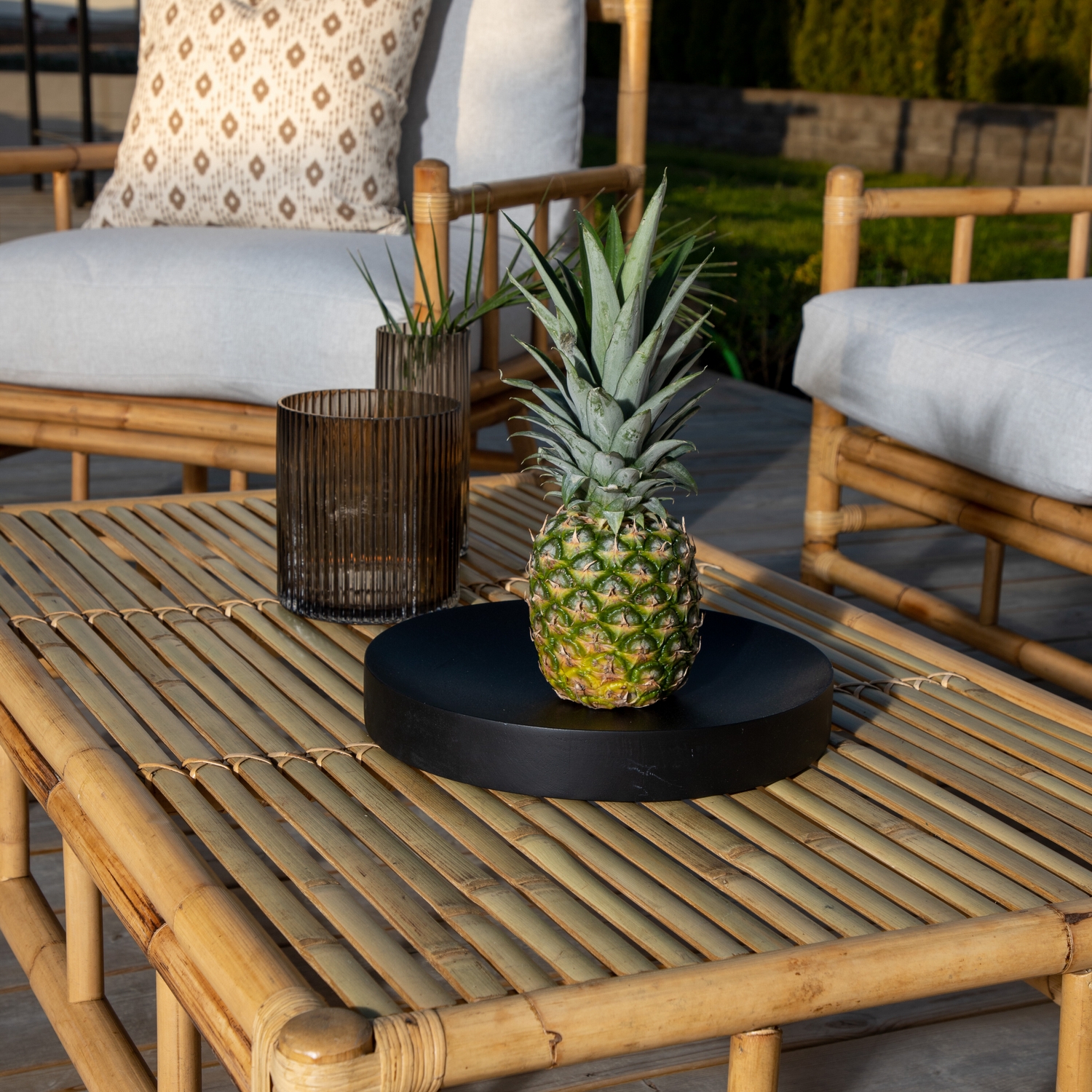 Soffbord Venture Home Cane Utomhus