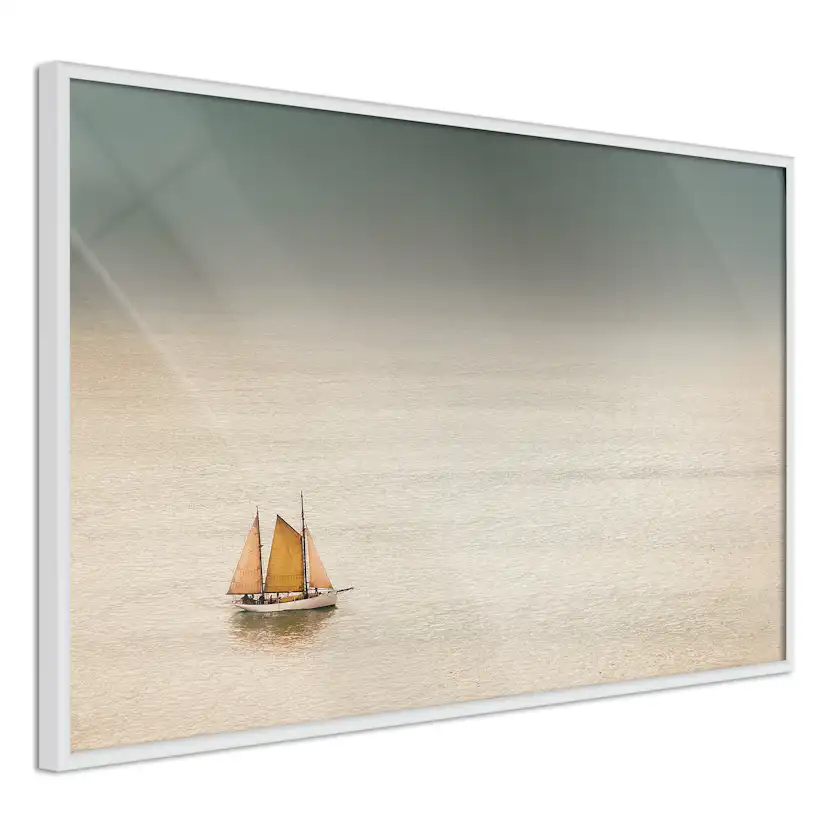 Poster Artgeist Affisch Sailboat