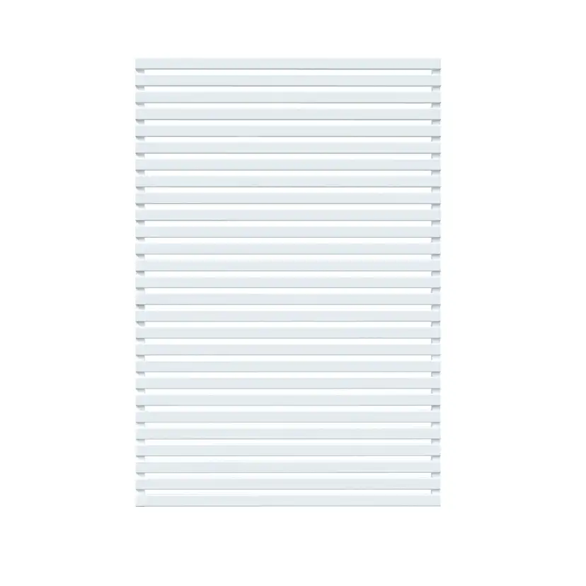 Line 120x170 cm grundmålad + vitmålad (2 lager RAL 9016) Vit