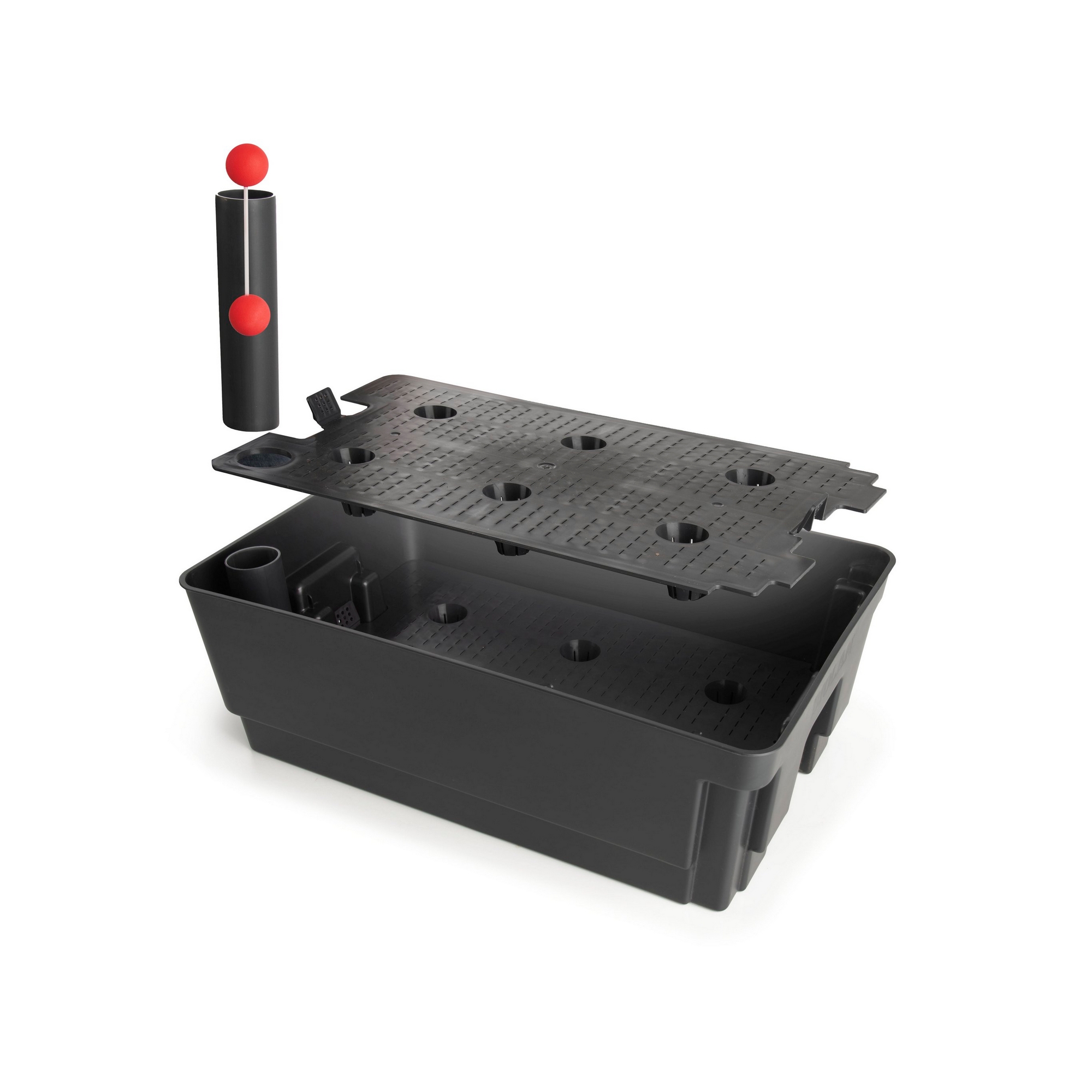 Odlingslåda Biolan med Underbevattning & Livsmedelklassad PP-plast, Självbevattnande