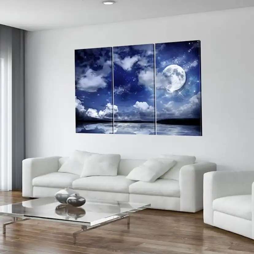 Tavla Arkiio The Sea At Night