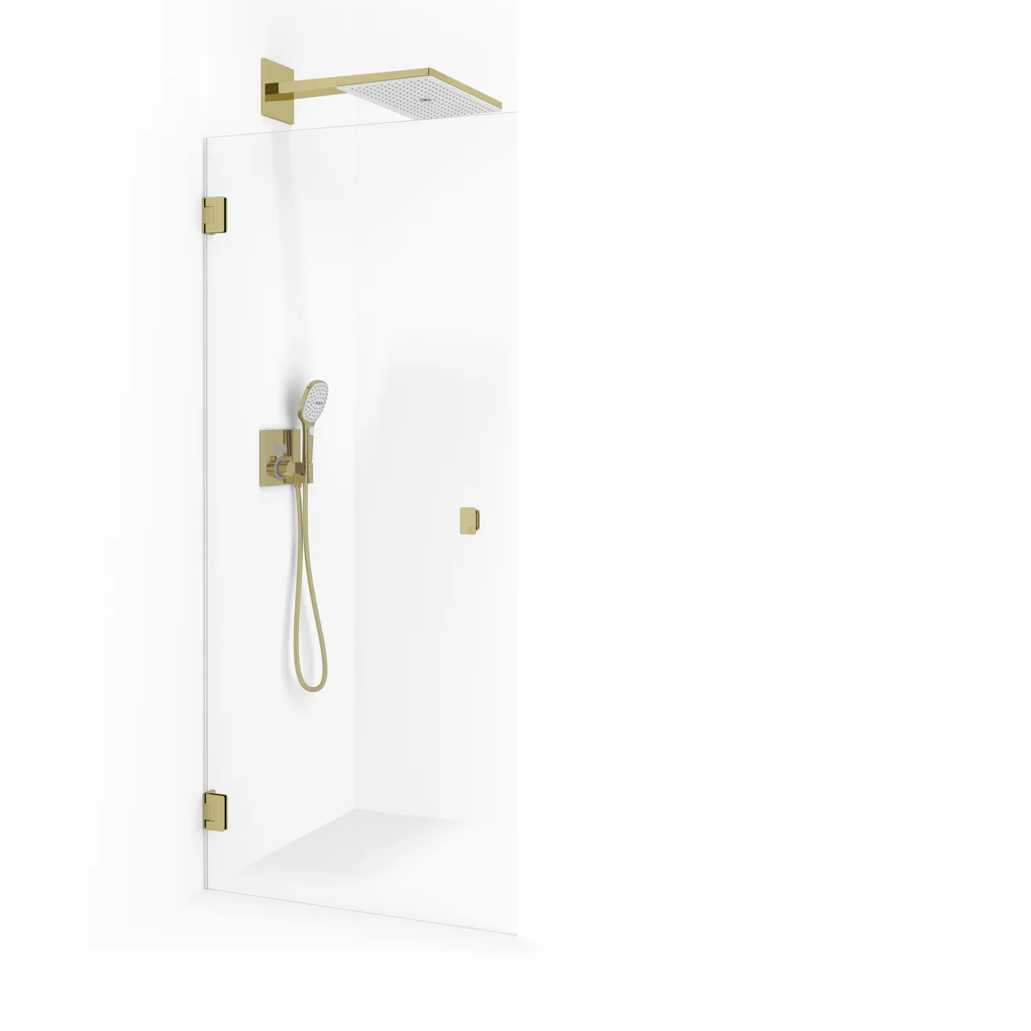 Macro Design Grace Nisch Måttanpassad Guld Briljant Glas: Briljant, Profil: Guld