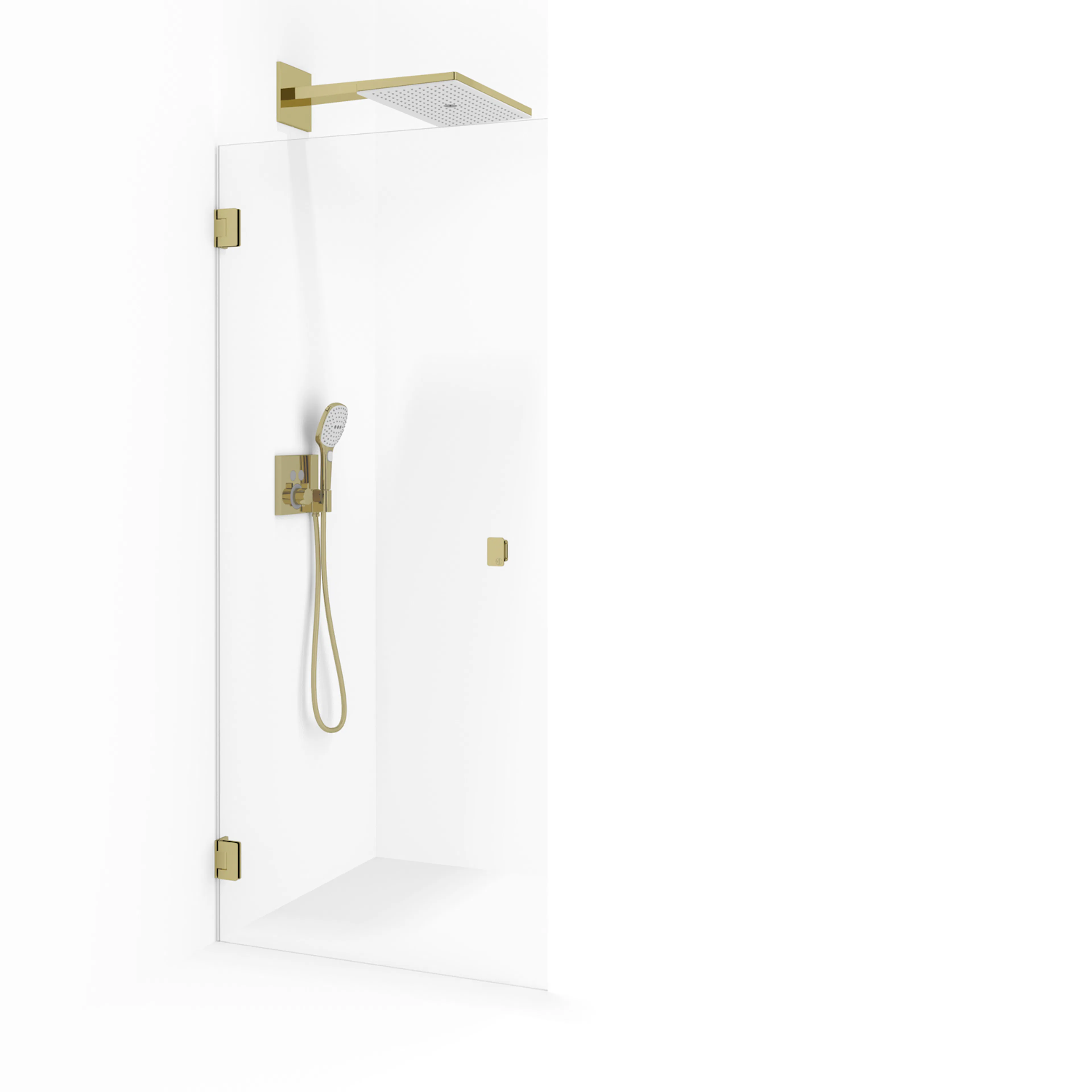 Macro Design Grace Nisch Måttanpassad Guld  Briljant Glas: Briljant, Profil: Guld