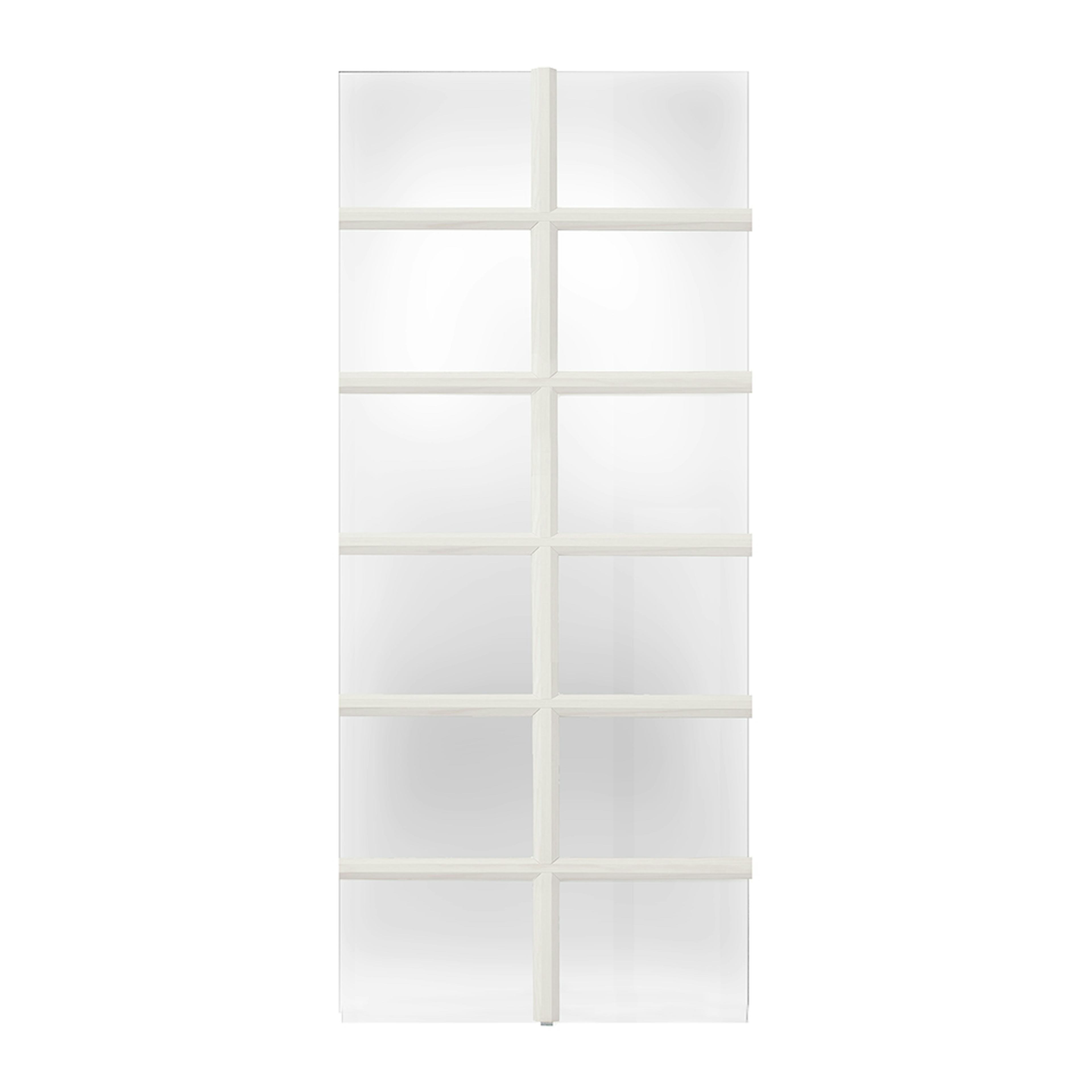 Spröjs Landskap PVC Vit