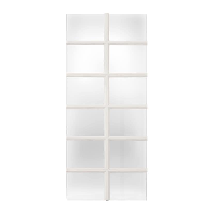 Spröjs Landskap PVC Vit