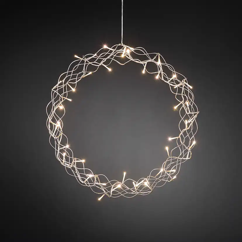 Krans Gnosjö Konstsmide 45L LED