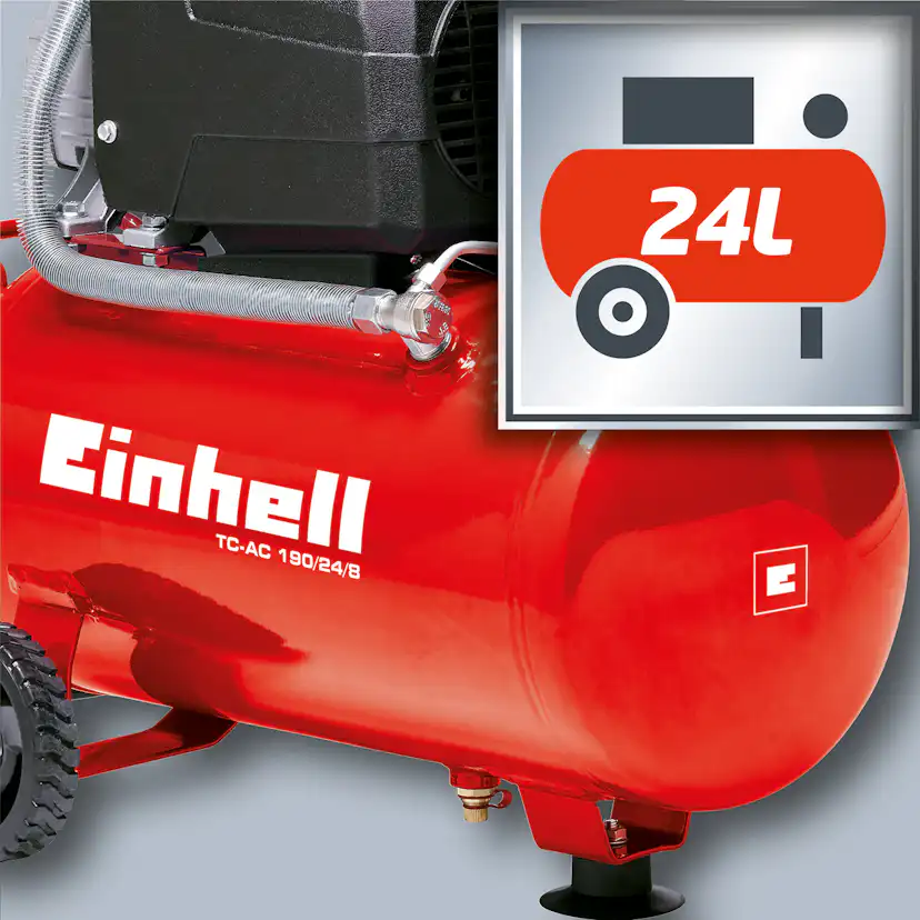 Kompressor Einhell TC-AC 190/24/8, 24L 8BAR