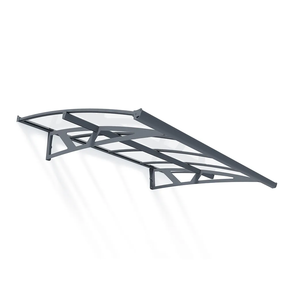 CANOPY AMSTERDAM 2230 GREY CLEAR 1,4 x 2,2 m