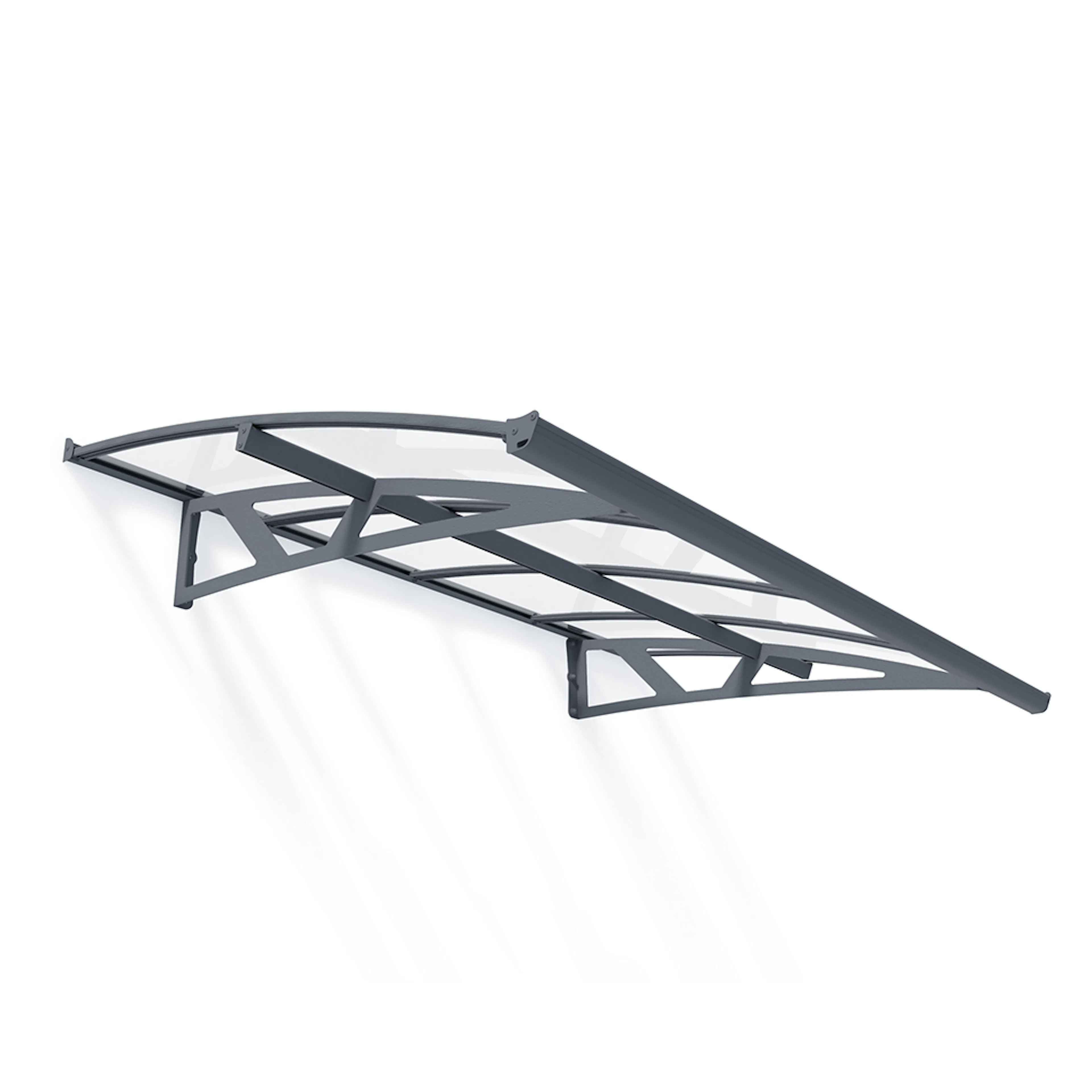 CANOPY AMSTERDAM 2230 GREY CLEAR 1,4 x 2,2  m