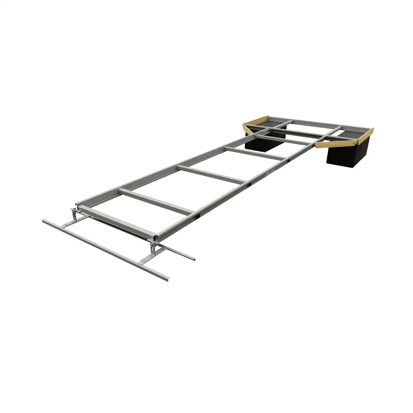 Brygga Luoman Lumme LB 3-2 2,3x5,8 m