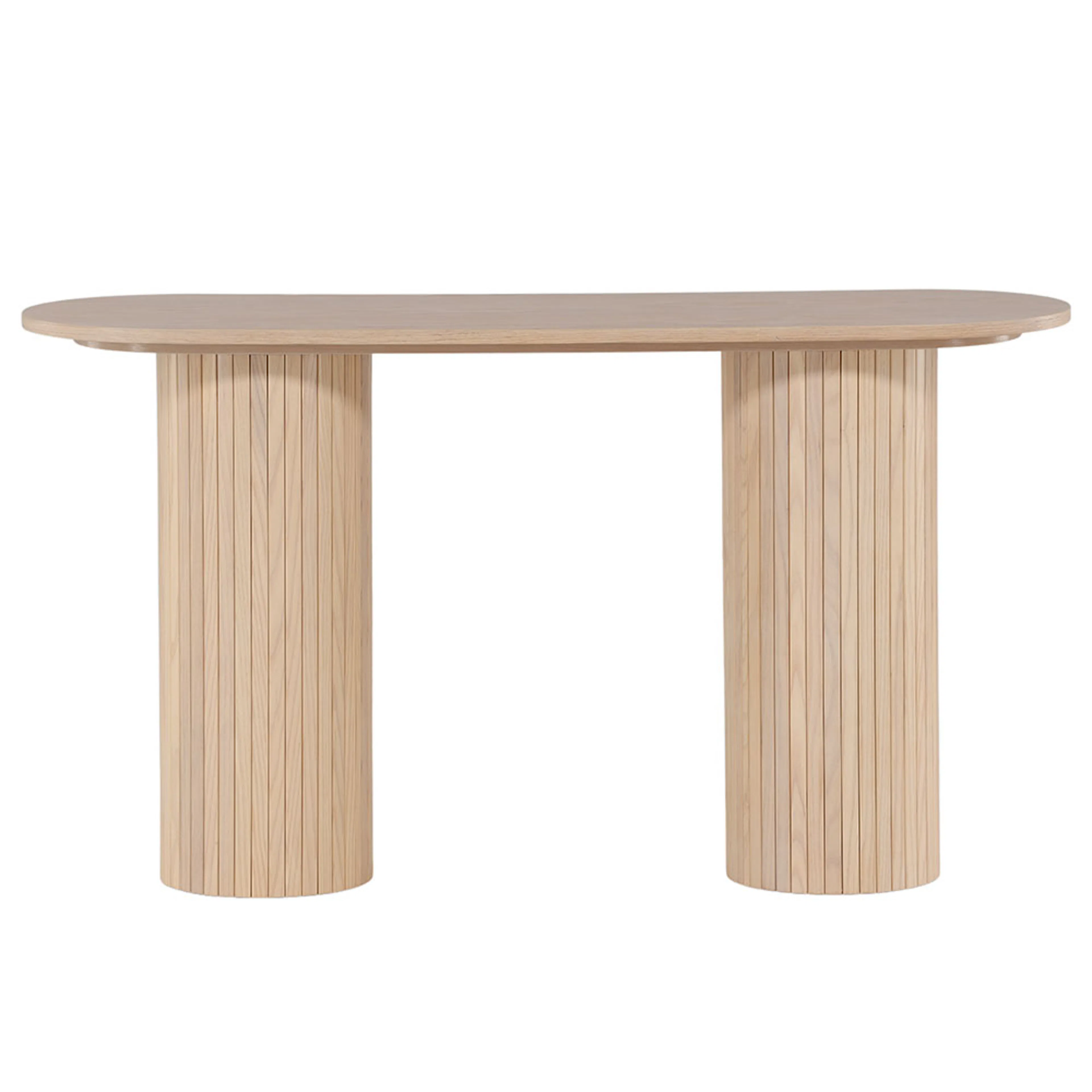 Bianca Console Table - Whitewash / Whitewash Veneer Vittvättad