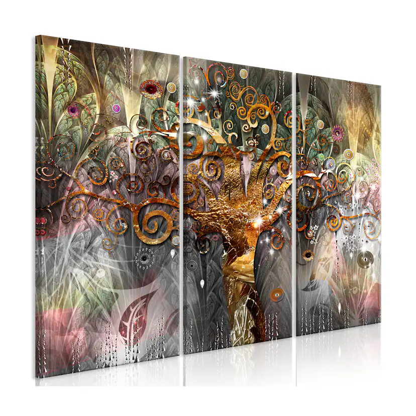 Tavla Arkiio Golden Tree 3 delar
