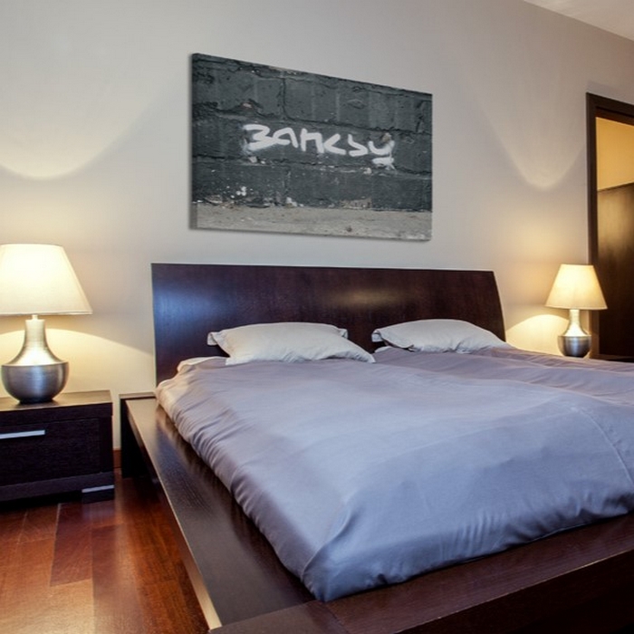 Tavla Arkiio Banksy Signature 60x40