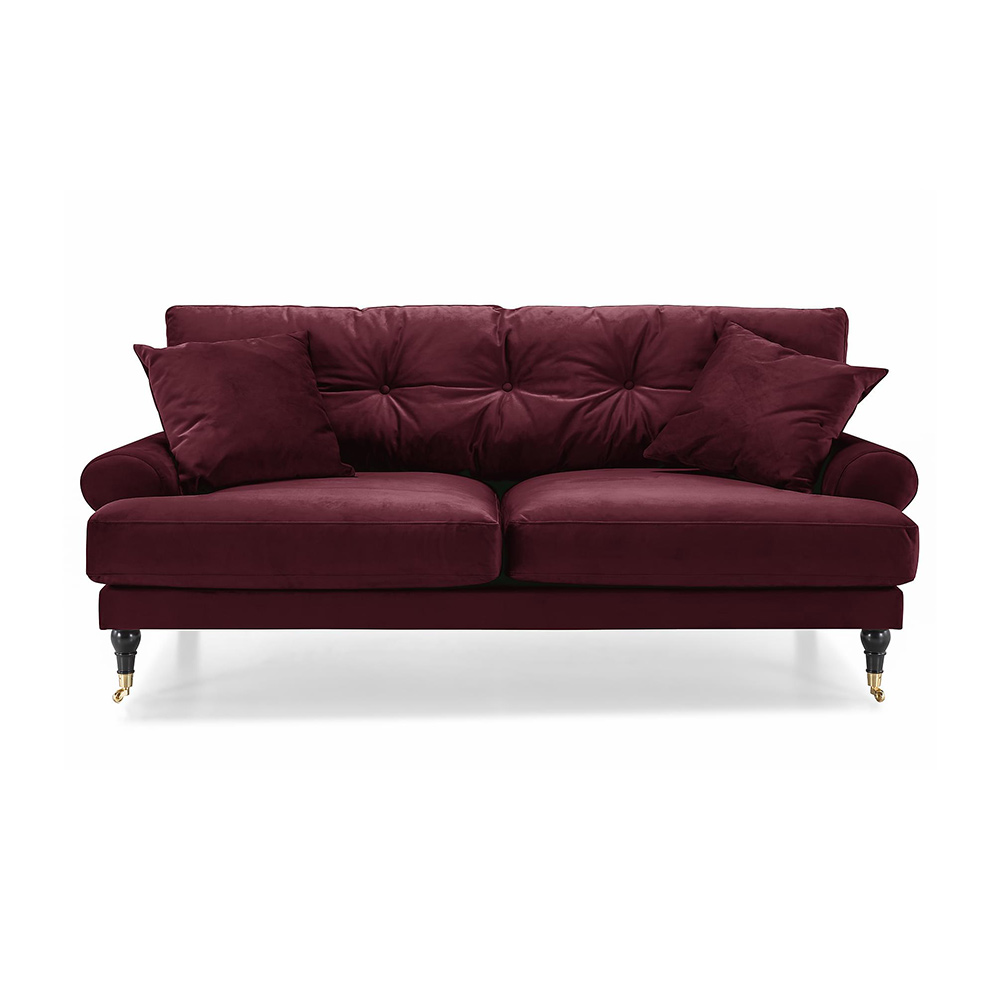 2-sits Sammetssoffa Scandinavian Choice Andrew