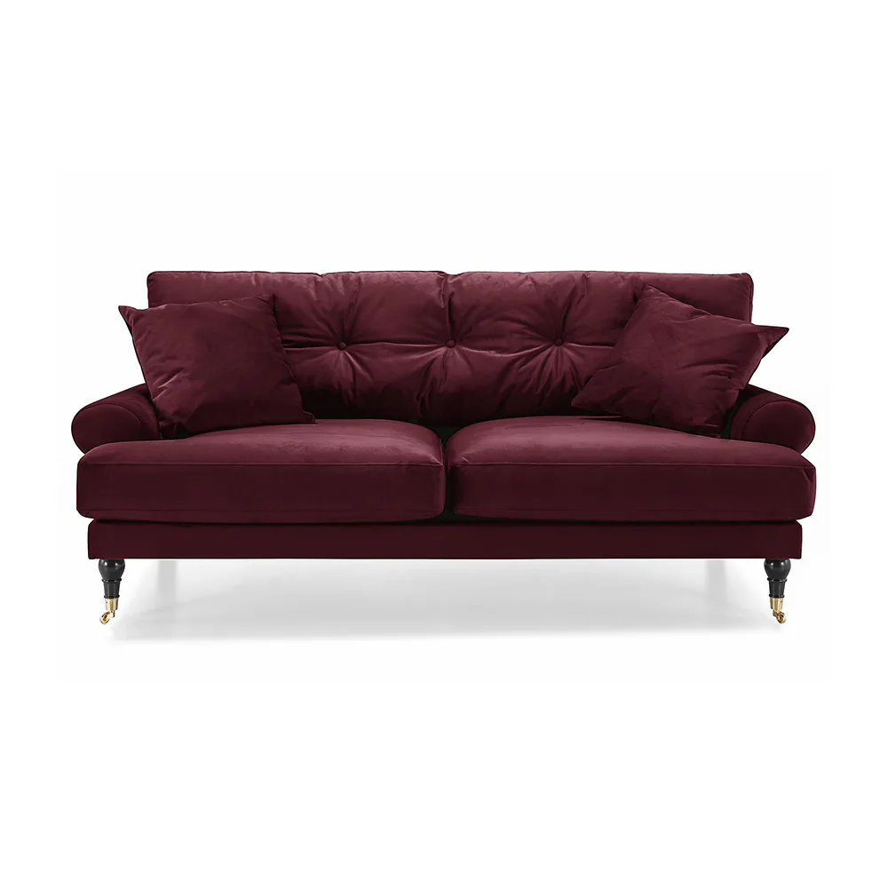 2-sits Sammetssoffa Scandinavian Choice Andrew