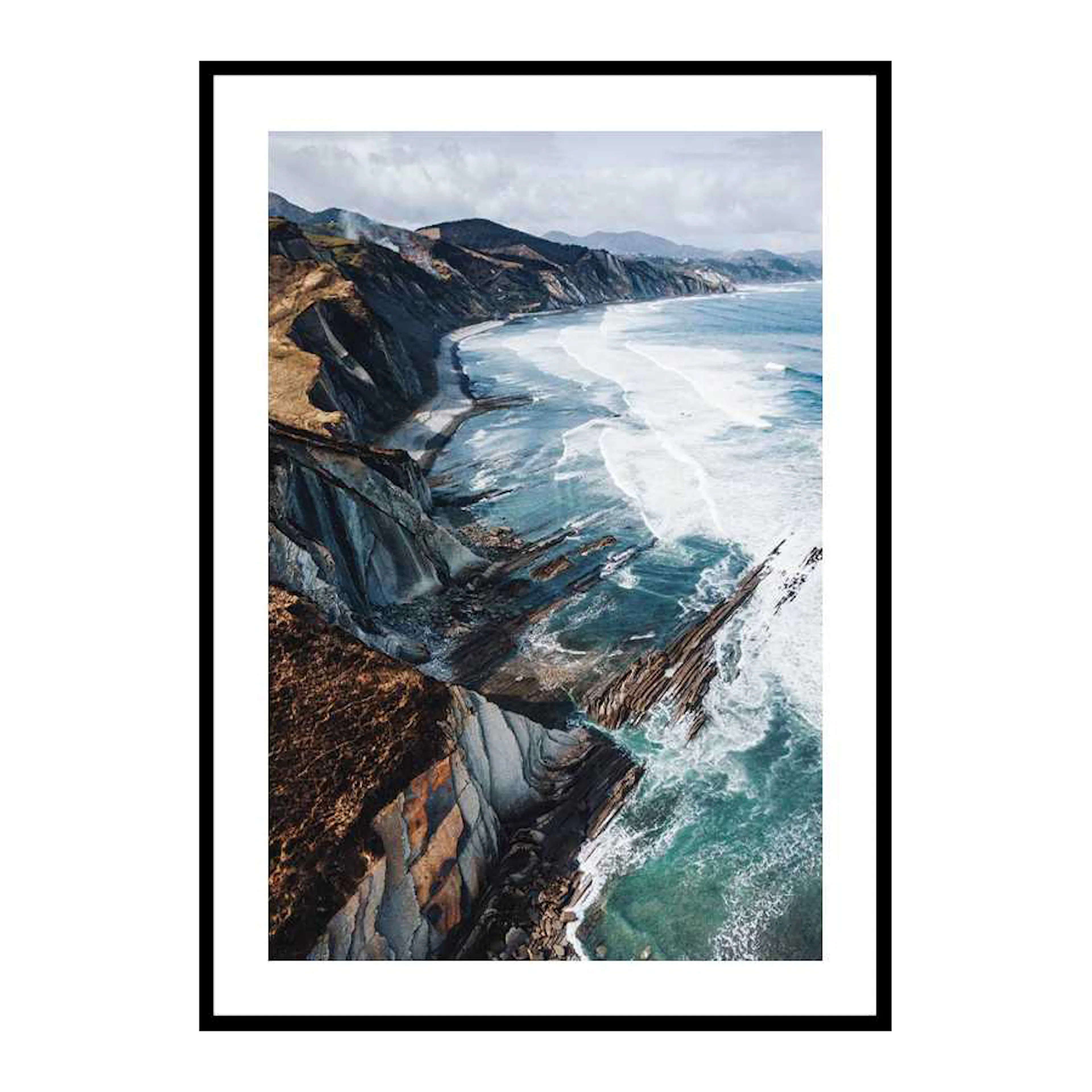 Coast Of Spain 30x40 cm