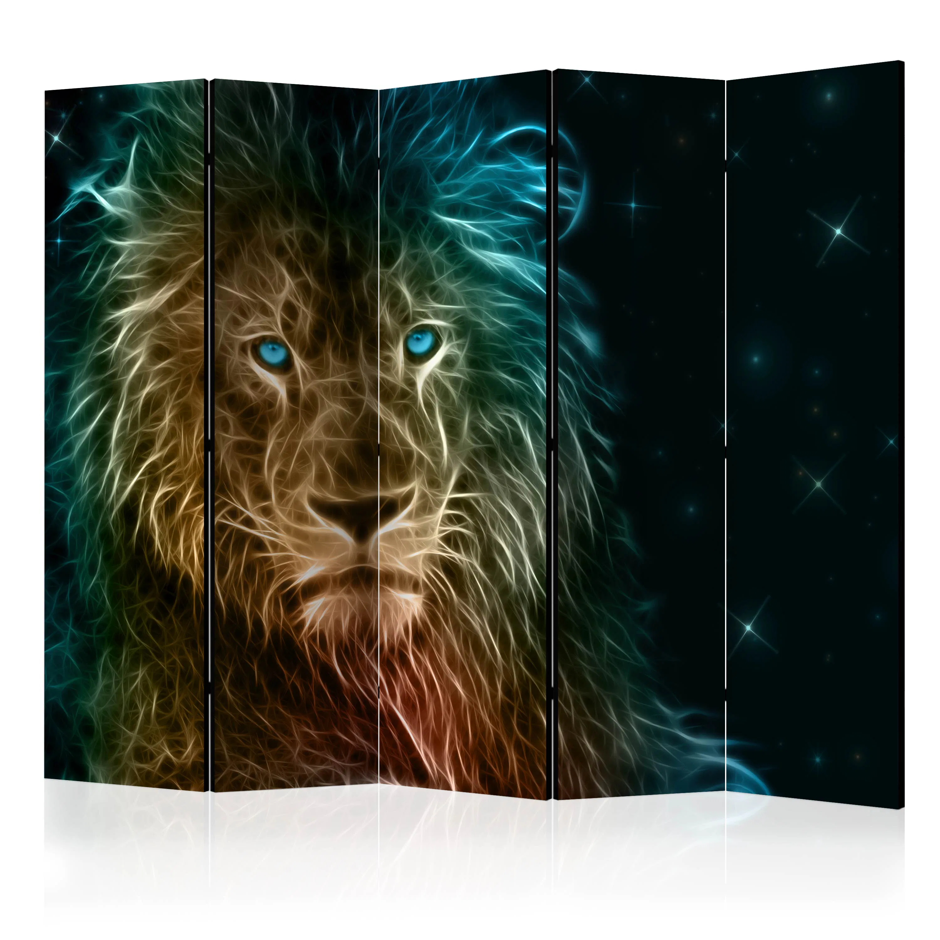 Rumsavdelare Arkiio Abstract lion... II 225x172 cm